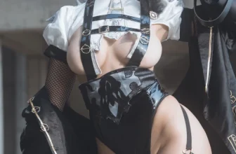 云溪溪Yunx1x1 & 奶桃 – 2B本 YoRHa No.2 Type B 上 Set.01