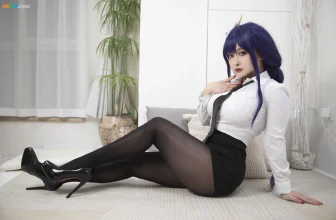 洛璃LoLiSAMA NO.029 – 雷电将军OL[394MB-56photos]