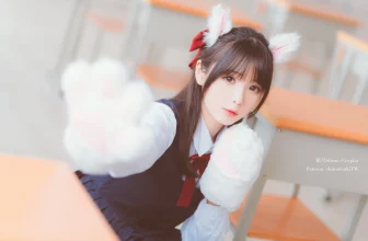 霜月shimo – NO.034 可愛女生 (17 Photos)