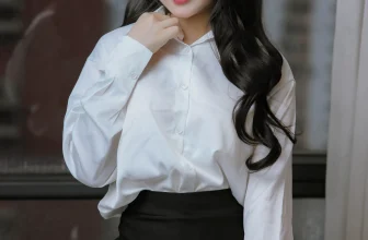 Nyako喵子 – 隣のやばいお姉さん OL[511MB-78photos]