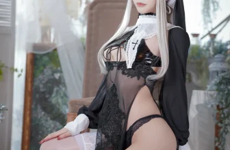 くろてぃあ (くろ) – 【KEMOMIMI WHITE】 Sister[82MB-55photos]