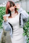 Ely_eee ElyEE子 – Strawberry Picking Date (35P)