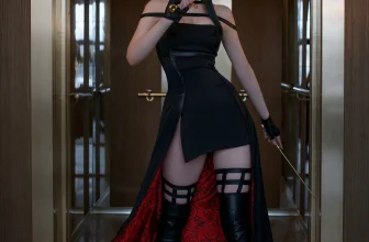 Vinnegal – Yor Forger[92MB-40photos]