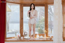 [Espacia Korea] EHC#147 – YUNHA[274MB-49photos]