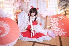 Poppachan – Reimu Hakurei