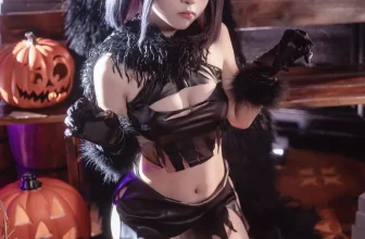 矢量魚 和紗萬聖節