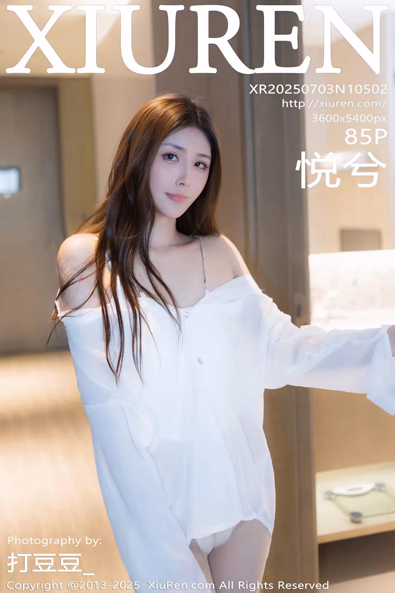 (XIUREN秀人網)2025.07.03 Vol.10502 悅兮 完整版無水印寫真(85P)