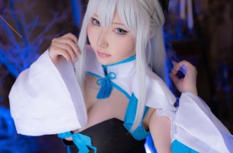 Cosplay SAKUサク Morgan le Fay Set.02