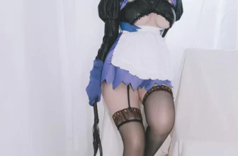 阿半今天很开心 – FGO 黑枪呆女仆[448MB-67photos]