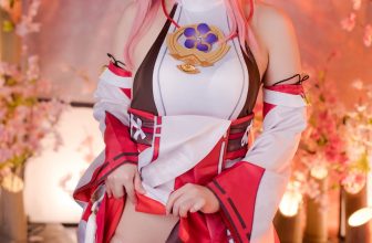 Coser@Rizuna – Yae Zakura Houkai Impact 3 Part02 (61P)