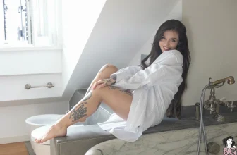 （（Suicide Girls）2025年6月13日 – Minzi – 濕白夢（49p）