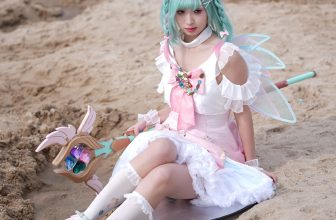 [觅芙少女] NO.306 小研 -瑶时之祈愿cos