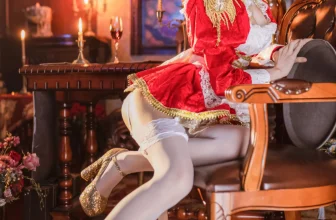 [網路收集系列]福利姬 水淼《 尼祿女僕 花嫁 》VIP 福利帖[60P]