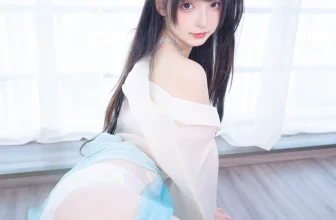 (Cosplay) 神楽坂真冬 – 醉梦星河[118MB-75photos]