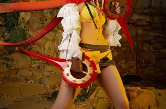 Ariadna Lobe – Rikku[20MB-12photos]