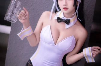 [網路收集系列]福利姬 鬼畜瑤《 黑絲兔女郎 》VIP福利帖[28P]