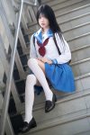 Coser@桜桃喵 – 地铁JK (34P)