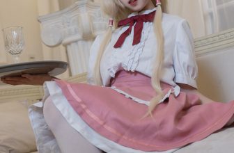 Cosplay 咬一口兔娘 女仆小叽