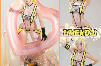 Umeko J – Elegg Boom and Shock[1.56GB-95photos]