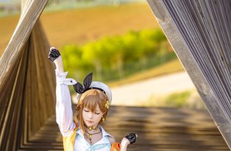 Cosplay 星之迟迟Hoshilily 莱莎的炼金工坊