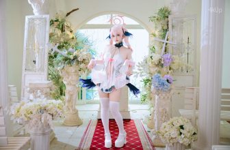 Coser@日奈娇 蔚蓝档案 下江小春花嫁