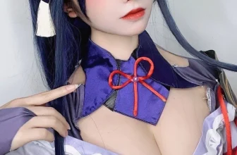[Cosplay] [一千隻貓薄禾] 微博雜圖 (12 April 2022)