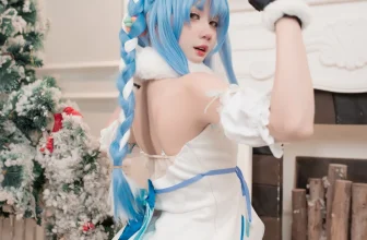 Cosplayer PoppaChan Rabbit Pecola ( 兔田佩克拉 )