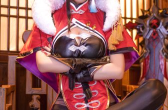 Cosplay 水淼Aqua 北斗凝光 Set.01