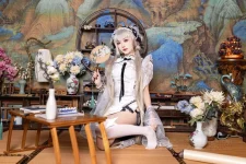 源紗希喵喵喵 碧藍航線 可畏 同人旗袍