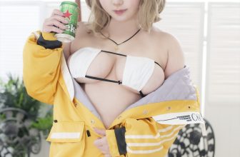 Cosplay SAKUサク Sparkling アニス Anis Nikke Set.03