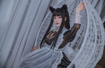 Cosplay 起司块wii写真 会长是女仆大人