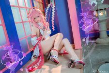 [Cosplay] [KuukoW] Kuuko クー子 - Yae Miko