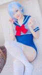 Coser@幼愛Youmeko – 蕾姆泳装 (19P)