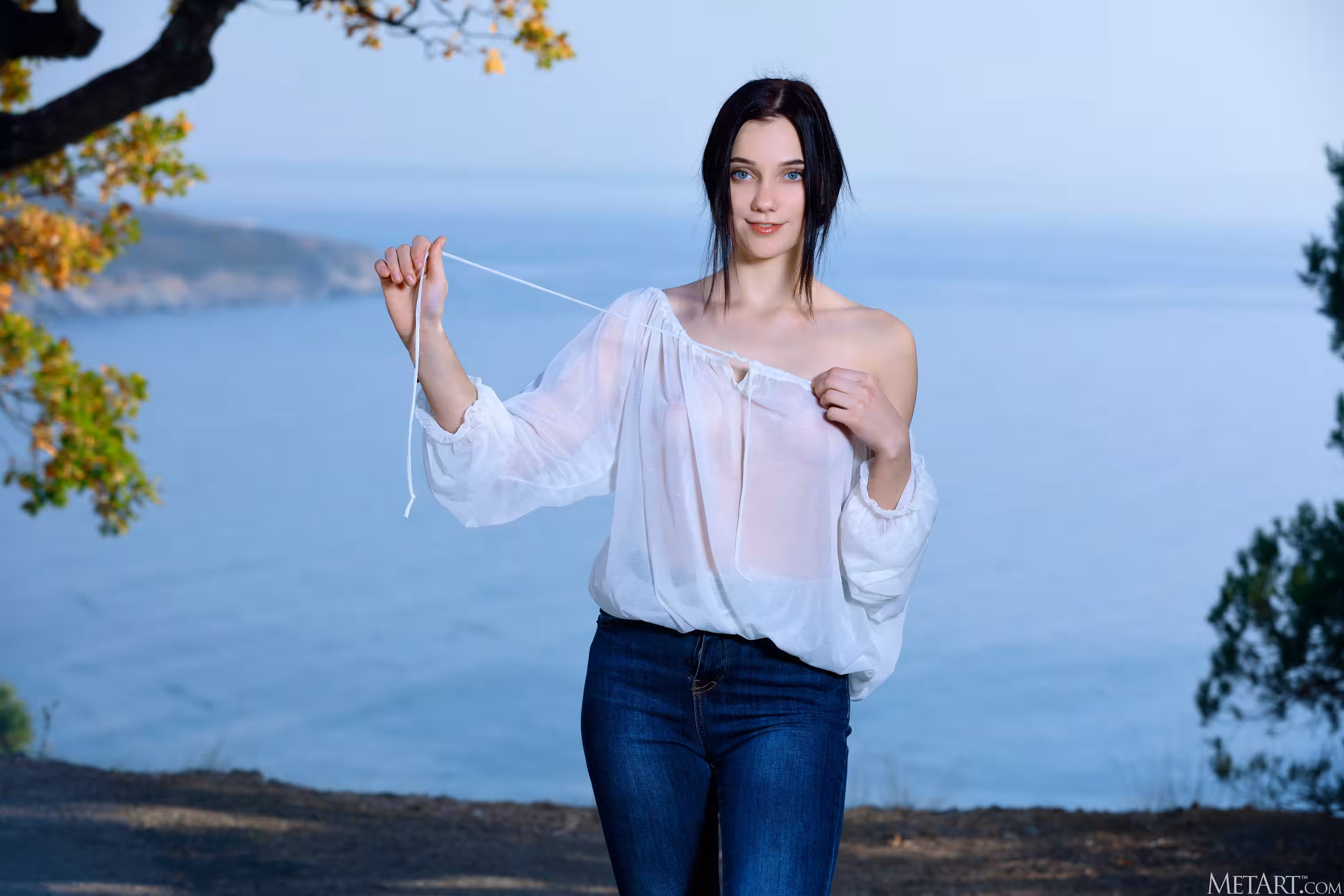 Polly Pure – 藍色牛仔褲（99p）