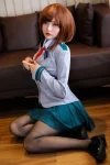 Cosplay 馬鈴薯哥吉拉 Uraraka Ochako Uraraka