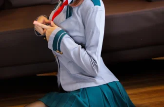 Cosplay 馬鈴薯哥吉拉 Uraraka Ochako Uraraka