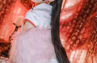 碧藍航線 愛宕 同人新春旗袍 @我才不是阿澄的微博 (9P)