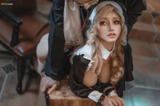 一笑芳香沁 No.032 修女与神父[381MB-42photos]