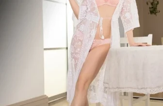 （femjoy）2025年6月5日 – 布蘭卡 – 白色蕾絲（86p）