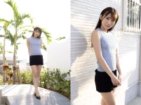 乃木結夢 IDOLPOST No.17 ゆなの瞳に戀してる(ELD) 3 (48 Photos)