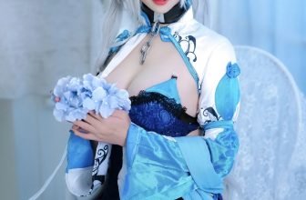 櫻島嗷一 貝法爾斯特旗袍