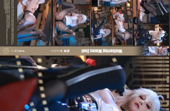 Cosplay 水淼Aqua – 鳴潮 ザンニー Zani