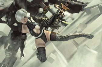 [爆機少女喵小吉]_尼爾_機械紀元_人形兵器-1 (13P)