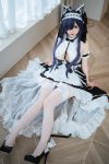 Coser@面饼仙儿 – 碧蓝航线 奥古斯特 女仆 (43P)
