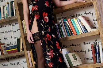 Stacy Cruz Split Dress (124 Photos)