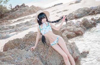 Kuuko W – Kasumizawa Miyu Swimsuit