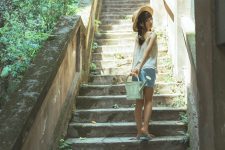 Cosplay 蠢沫沫Chunmomo 乡下妹妹 Set.03