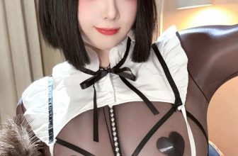 皮皮奶可可爱了啦 – 女仆自摄 (61P)