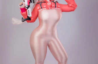 Uy Uy – Alice (NIKKE)[317MB-48photos]