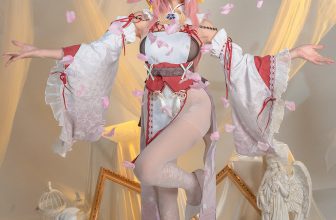 Cosplay 黏黏团子兔 春江水暖 神子贺岁 Set.01